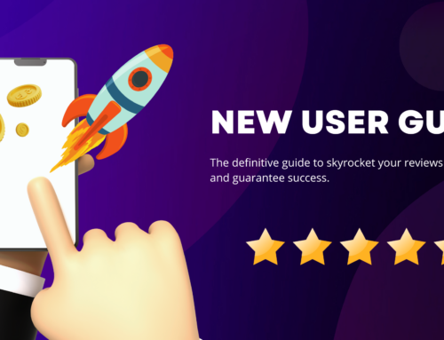 The definitive new user guide to skyrocket your reviews and guarantee success.