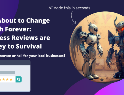 AI is About to Change Search Forever: Business Reviews are the Key to Survival
